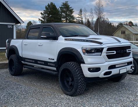 2022 ram 1500 wheel flares.